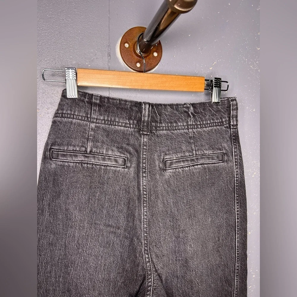 Madewell Tapered Denim Trousers (27)